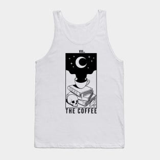 The Coffee (White) Tank Top